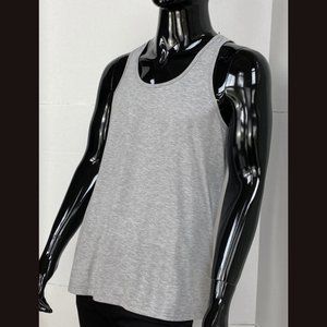 Standard Issue NYC Light Heather Gray Grey Soft Tank Top sz L Large NWT
